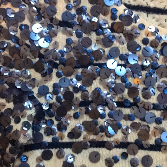 Lightweight Sequin Sweater J. Crew - Picture 3 of 5